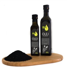 Olej z czarnuszki z olejarni tłoczony na zimno cena właściwości opinie.